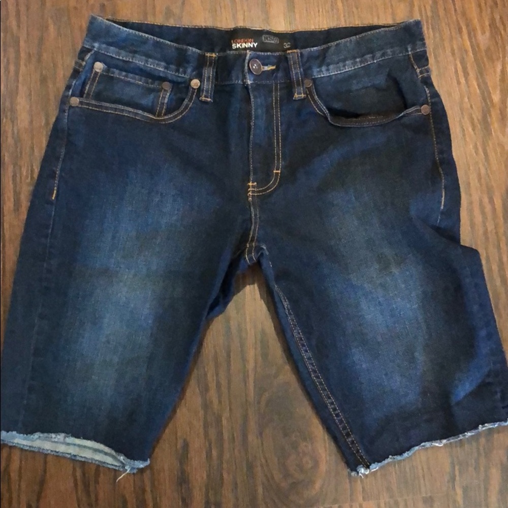 Men’s RSQ cut off shorts